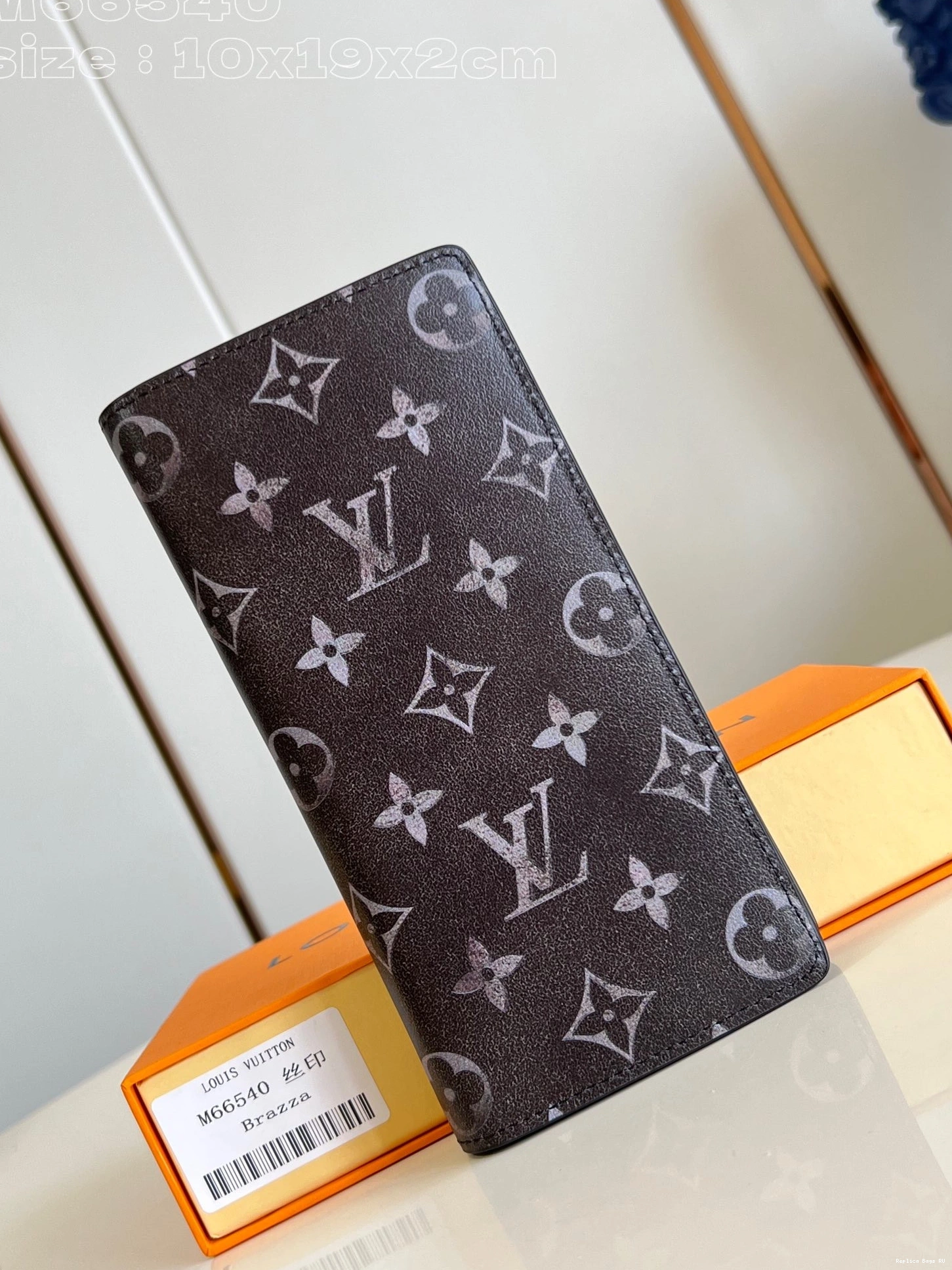 Cheap VUITTON LOUIS WALLET-10*19*2cm BRAZZA 0808